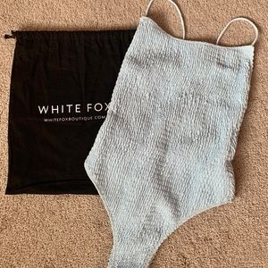 BRAND NEW WHITE FOX SWIMSUIT